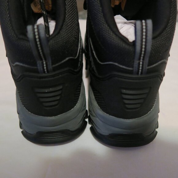 Skechers Work Arch Fit Tarver CT Work Boots Black Composite Toe 200161 Men\'s 7.5